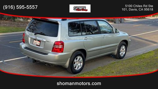 2003 Toyota Highlander Base