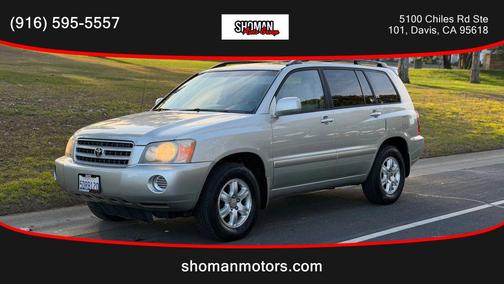 2003 Toyota Highlander Base