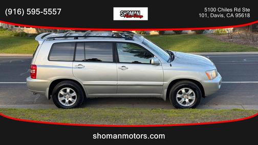 2003 Toyota Highlander Base
