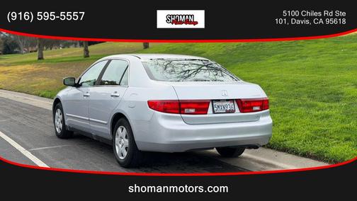 2005 Honda Accord 2.4 LX