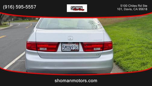 2005 Honda Accord 2.4 LX