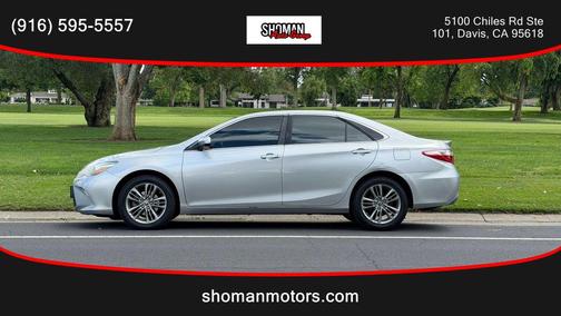 Celestial Silver Metallic 2016 Toyota Camry SE