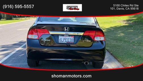 2010 Honda Civic LX-S