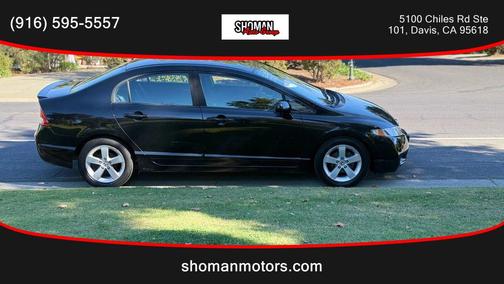 2010 Honda Civic LX-S