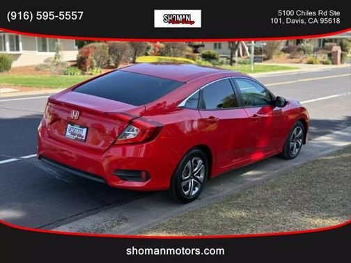 2017 Honda Civic LX