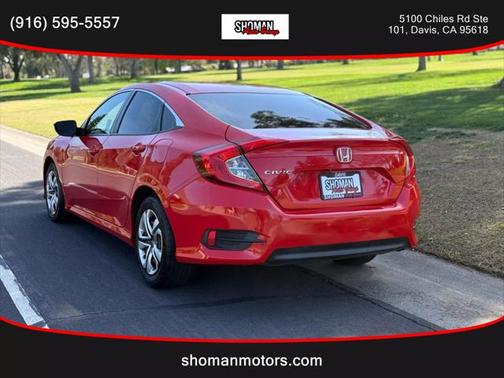 2017 Honda Civic LX
