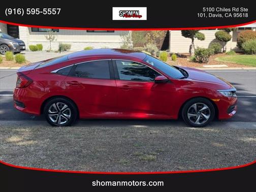 2017 Honda Civic LX