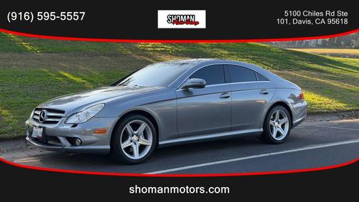 2010 Mercedes-Benz CLS-Class CLS 550