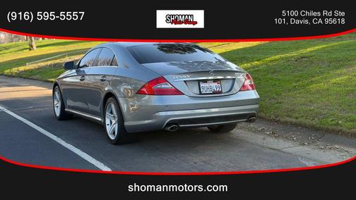 2010 Mercedes-Benz CLS-Class CLS 550
