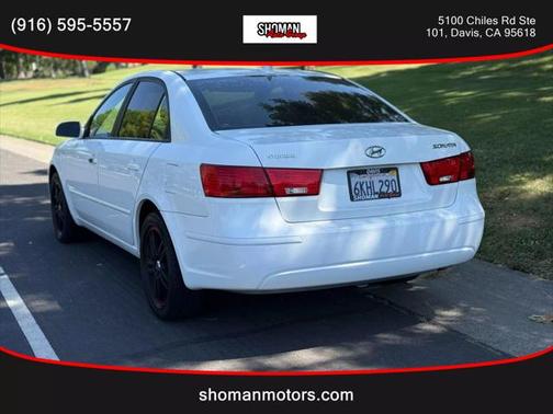 2010 Hyundai SONATA GLS