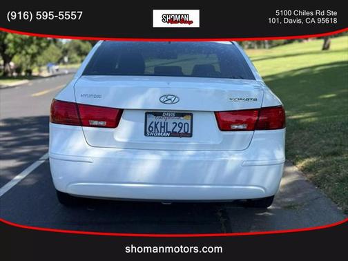 2010 Hyundai SONATA GLS