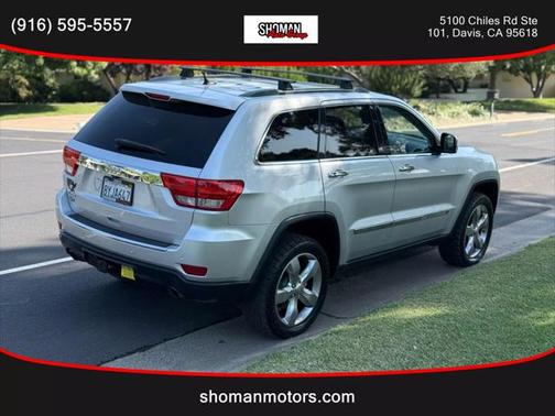 2012 Jeep Grand Cherokee Overland