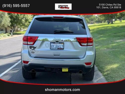 2012 Jeep Grand Cherokee Overland