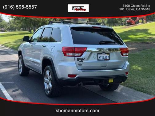 2012 Jeep Grand Cherokee Overland