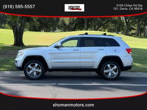 2012 Jeep Grand Cherokee Overland