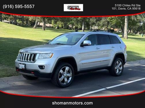 2012 Jeep Grand Cherokee Overland
