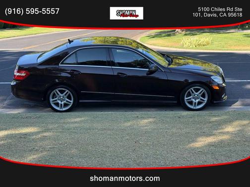 2011 Mercedes-Benz E-Class E 350 Sedan 4D