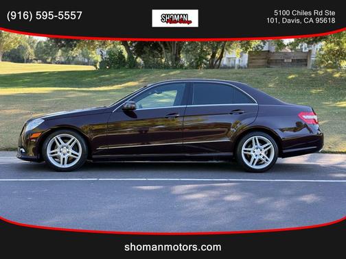 2011 Mercedes-Benz E-Class E 350 Sedan 4D