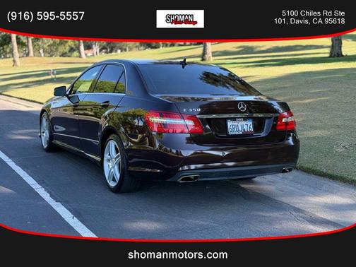 2011 Mercedes-Benz E-Class E 350 Sedan 4D