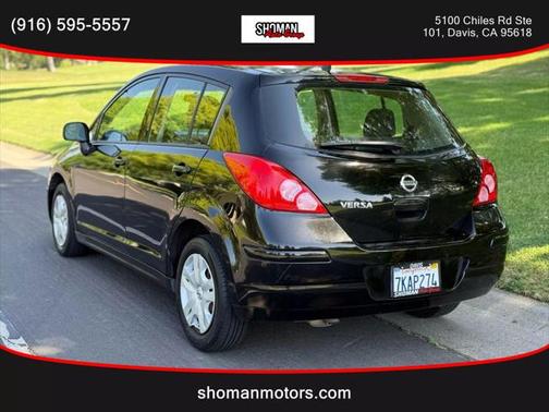 2012 Nissan Versa 1.8 S