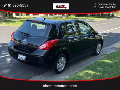 2012 Nissan Versa 1.8 S