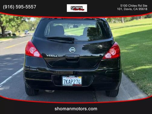 2012 Nissan Versa 1.8 S