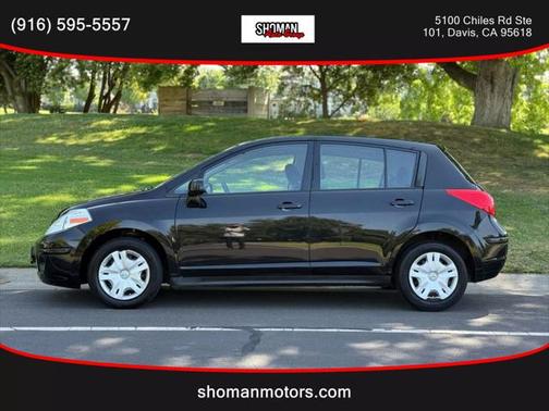2012 Nissan Versa 1.8 S