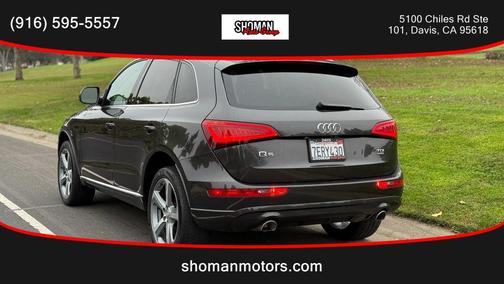 2014 Audi Q5 3.0 TDI Premium Plus