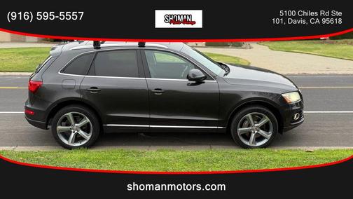 2014 Audi Q5 3.0 TDI Premium Plus
