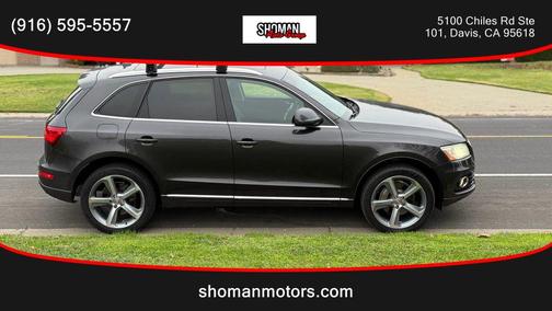 2014 Audi Q5 3.0 TDI Premium Plus