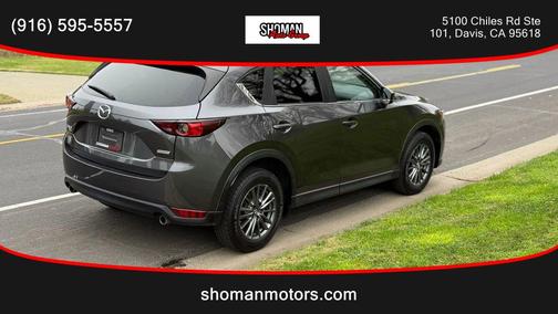 2017 Mazda CX-5 Sport