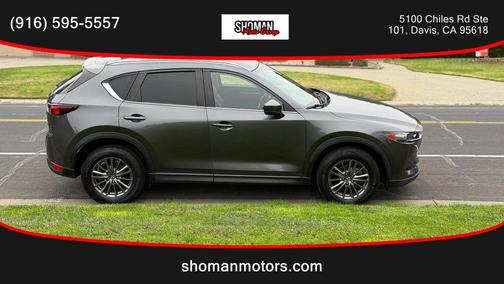 2017 Mazda CX-5 Sport
