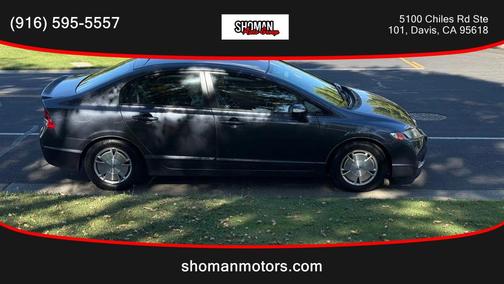 2009 Honda Civic Hybrid Base