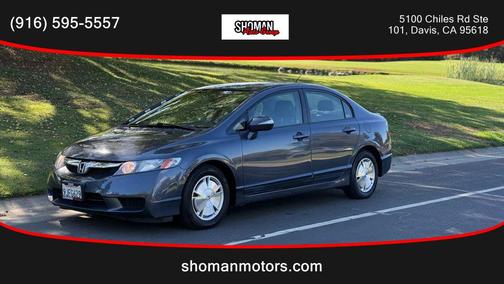 2009 Honda Civic Hybrid Base