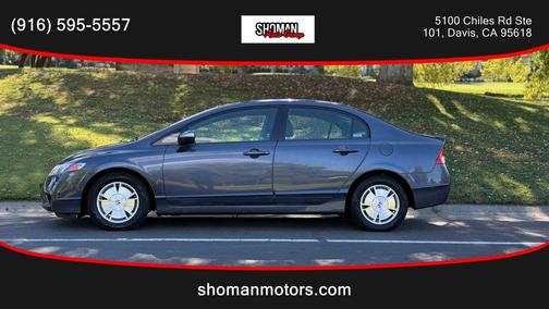 2009 Honda Civic Hybrid Base
