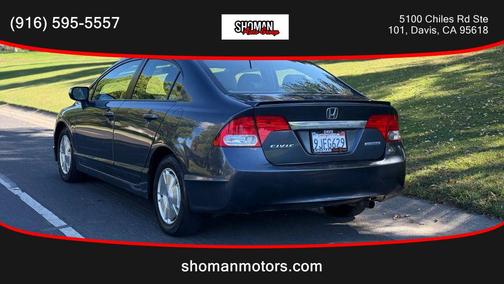 2009 Honda Civic Hybrid Base