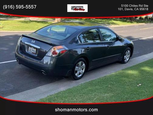 2007 Nissan Altima 2.5 S