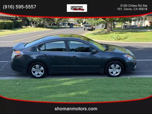 2007 Nissan Altima 2.5 S