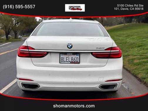 2018 BMW 740 740i 4dr Sedan