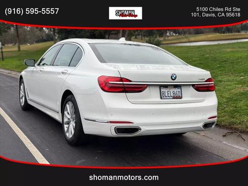 2018 BMW 740 740i 4dr Sedan