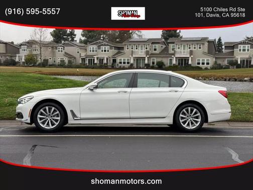2018 BMW 740 740i 4dr Sedan