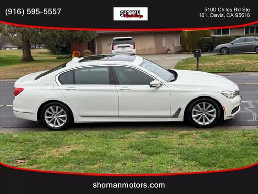 2018 BMW 740 740i 4dr Sedan