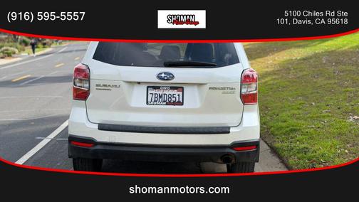 2014 Subaru Forester 2.5i Limited