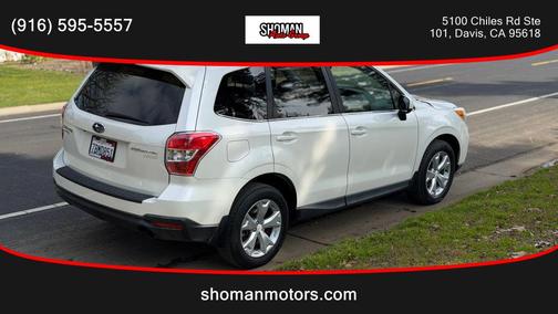 2014 Subaru Forester 2.5i Limited