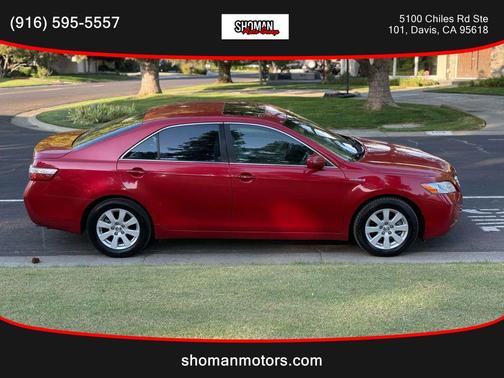 2007 Toyota Camry Hybrid Base
