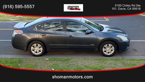 2010 Nissan Altima Hybrid Hybrid Sedan 4D