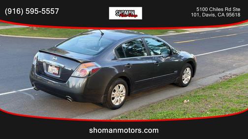2010 Nissan Altima Hybrid Hybrid Sedan 4D