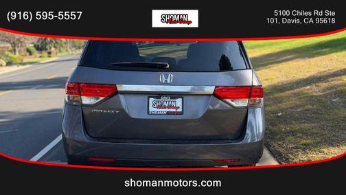 2015 Honda Odyssey LX