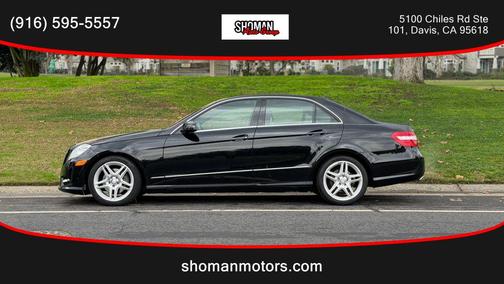 2013 Mercedes-Benz E-Class E 350 Sedan 4D