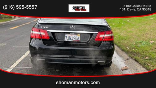2013 Mercedes-Benz E-Class E 350 Sedan 4D